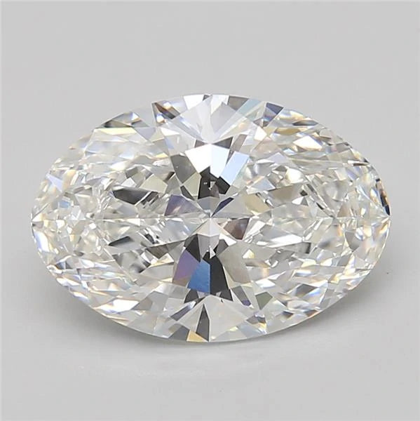 4.07 Carat · OVAL · E · VVS1 · IGI · Excellent Cut
