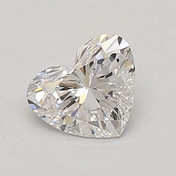 0.71 Carat · HEART · D · VVS2 · IGI · Excellent Cut