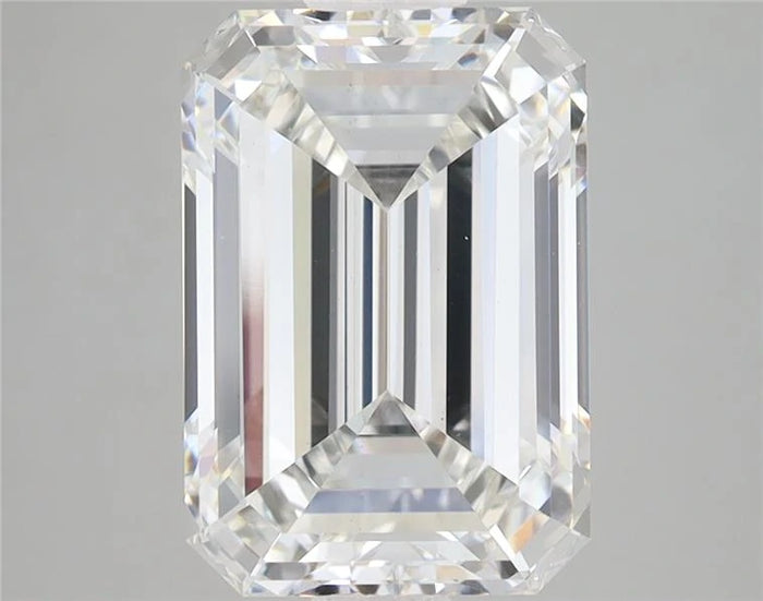 5.09 Carat · EMERALD · G · VS1 · IGI · Excellent Cut