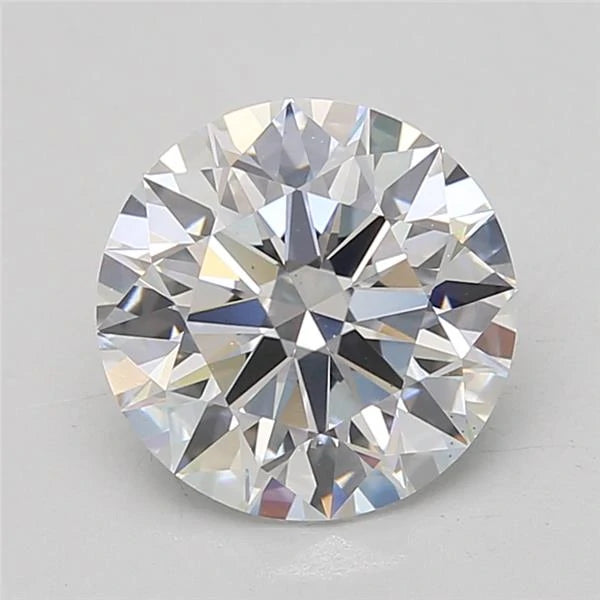 3.08 Carat · ROUND · D · VS2 · GIA · Excellent Cut