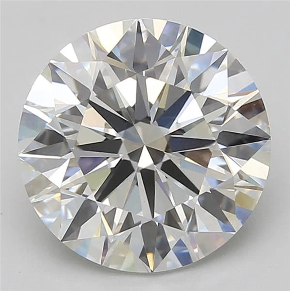5.09 Carat · ROUND · D · VVS1 · IGI · Ideal Cut