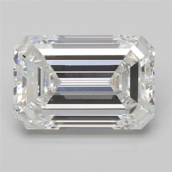 4.06 Carat · EMERALD · D · VS1 · IGI · Excellent Cut