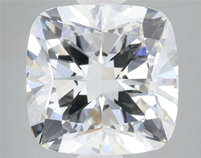 6.07 Carat · CUSHION · F · VVS2 · IGI · Excellent Cut