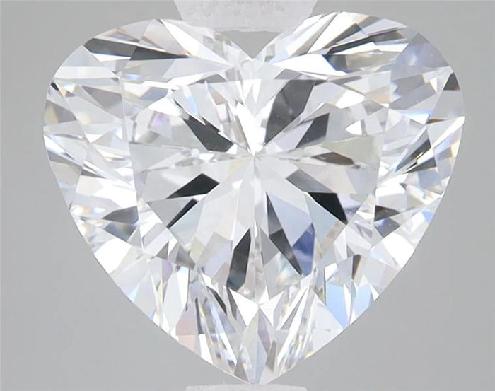 3.54 Carat · HEART · E · VVS2 · IGI · Excellent Cut