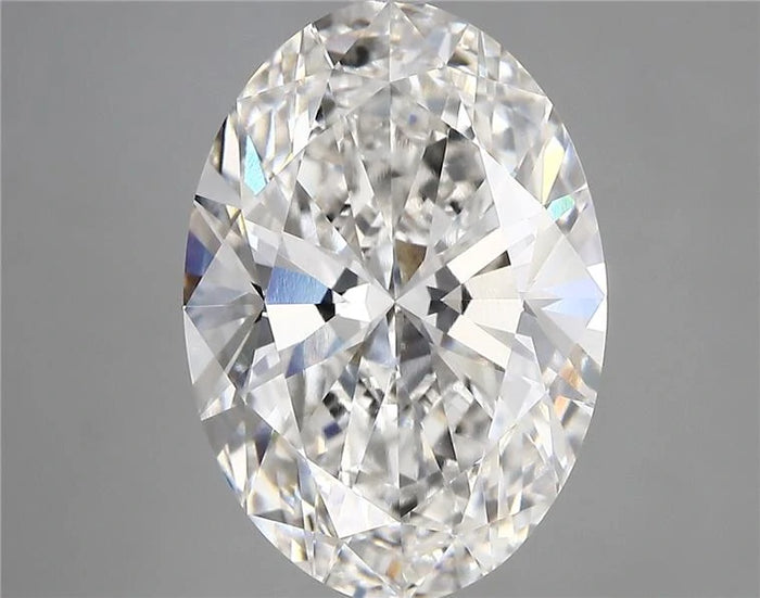 6.02 Carat · OVAL · G · VVS1 · IGI · Excellent Cut