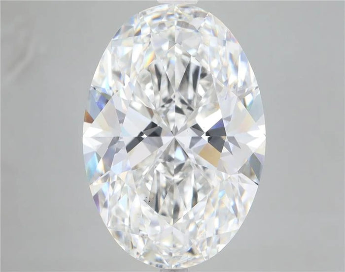 11.07 Carat · OVAL · F · VS2 · IGI · Excellent Cut