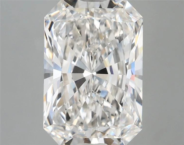 3.80 Carat · RADIANT · F · VVS1 · IGI · Excellent Cut