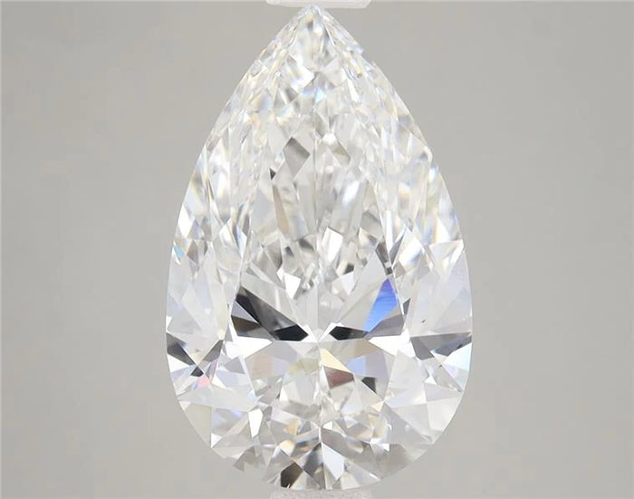 4.07 Carat · PEAR · F · VVS2 · IGI · Excellent Cut