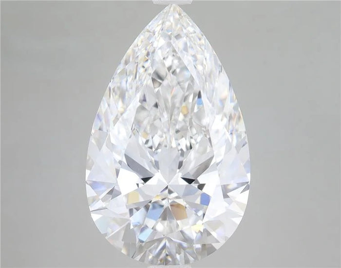 7.08 Carat · PEAR · D · VVS2 · IGI · Excellent Cut