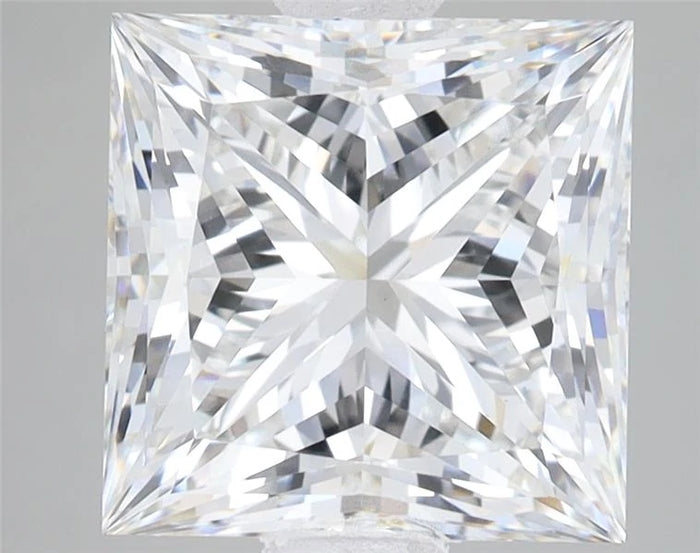 5.06 Carat · PRINCESS · F · VVS2 · IGI · Excellent Cut