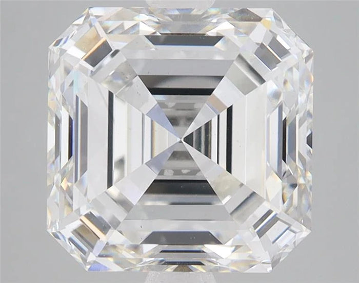 5.05 Carat · ASSCHER · F · VS1 · IGI · Excellent Cut