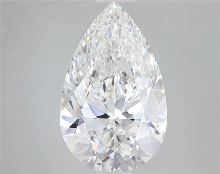 4.08 Carat · PEAR · F · VS1 · IGI · Excellent Cut