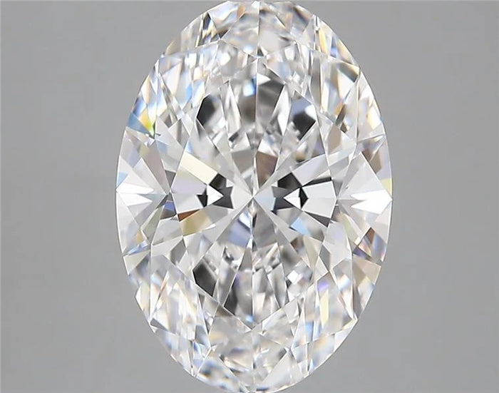 3.69 Carat · OVAL · D · FL · IGI · Excellent Cut