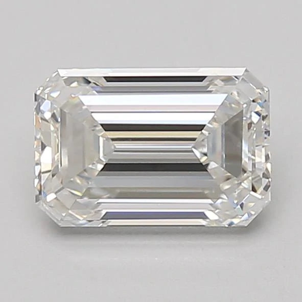1.57 Carat · EMERALD · E · VVS2 · IGI · Excellent Cut
