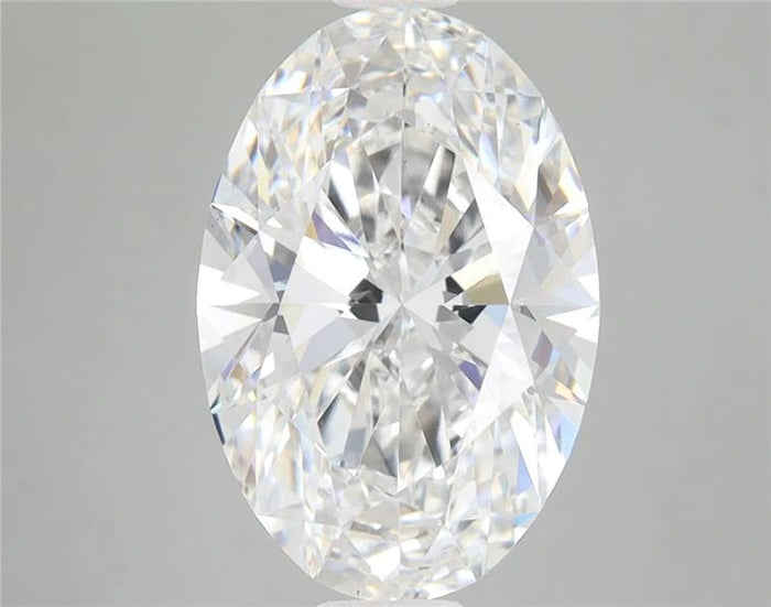 3.91 Carat · OVAL · E · VS1 · IGI · Excellent Cut