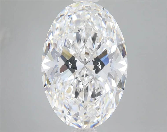 7.08 Carat · OVAL · F · VVS2 · IGI · Excellent Cut