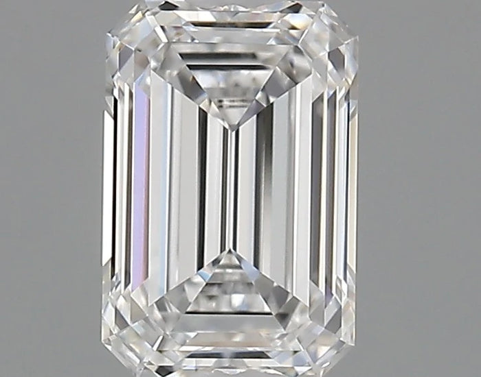 1.25 Carat · EMERALD · D · FL · IGI · Excellent Cut