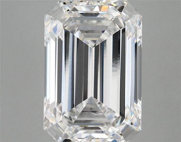 4.08 Carat · EMERALD · E · FL · IGI · Excellent Cut