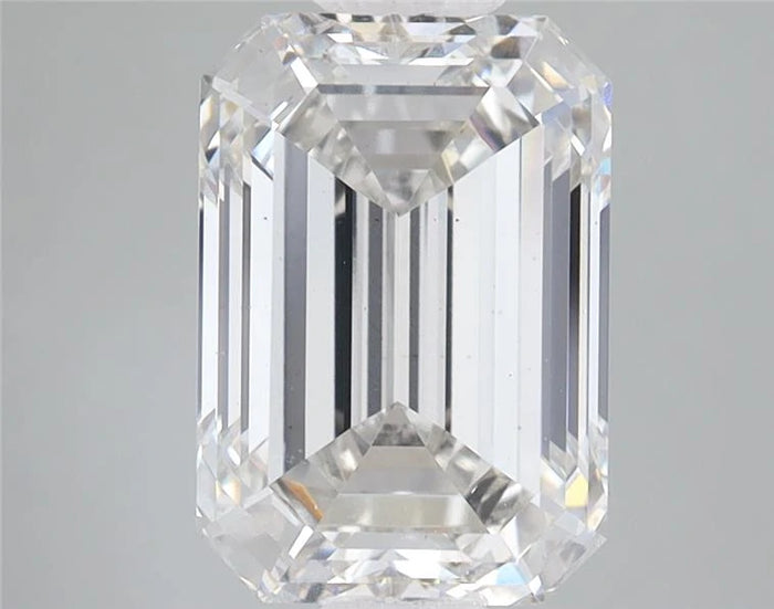4.01 Carat · EMERALD · G · VS2 · IGI · Excellent Cut
