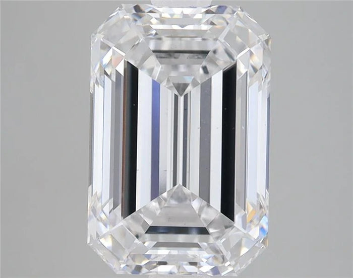 4.85 Carat · EMERALD · D · VS1 · IGI · Excellent Cut