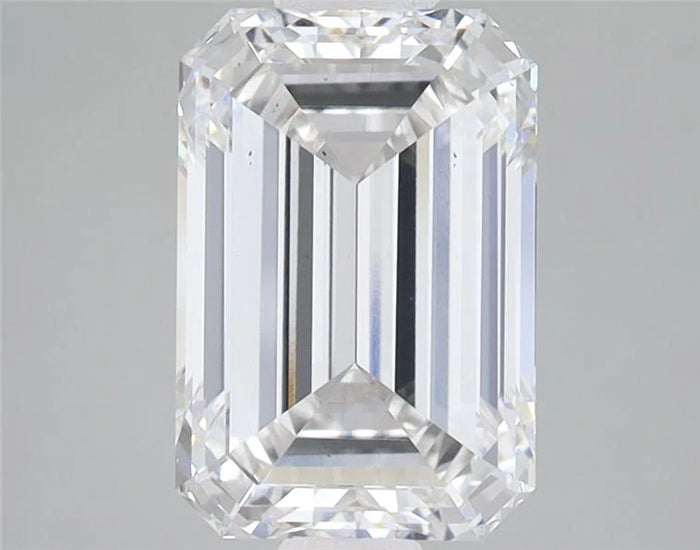 3.01 Carat · EMERALD · F · VS2 · IGI · Excellent Cut