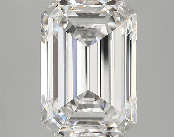 6.13 Carat · EMERALD · E · VVS1 · IGI · Excellent Cut