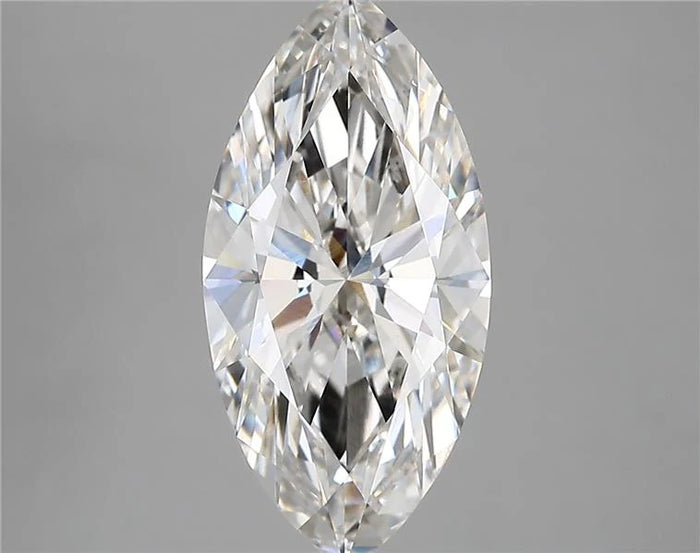 3.86 Carat · MARQUISE · F · VVS2 · IGI · Excellent Cut