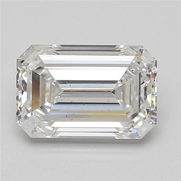 3.97 Carat · EMERALD · E · VS2 · IGI · Excellent Cut