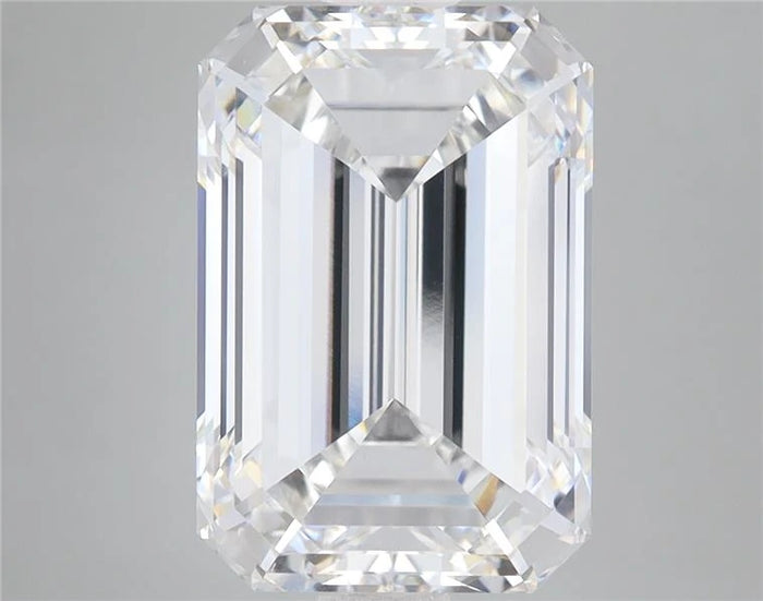 7.35 Carat · EMERALD · F · VVS2 · IGI · Excellent Cut