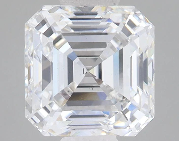 2.37 Carat · ASSCHER · E · VS2 · IGI · Excellent Cut