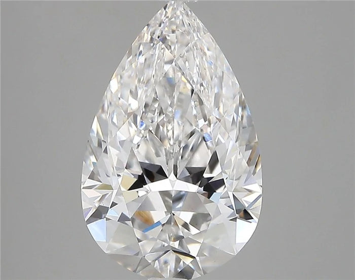 4.12 Carat · PEAR · D · VS1 · IGI · Excellent Cut