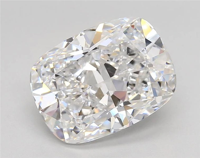 3.78 Carat · CUSHION · D · FL · IGI · Excellent Cut