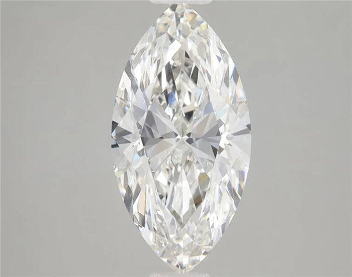 2.06 Carat · MARQUISE · F · VVS2 · IGI · Excellent Cut
