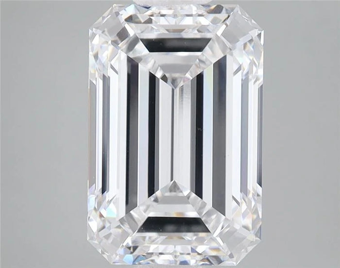 4.10 Carat · EMERALD · D · VVS2 · IGI · Excellent Cut