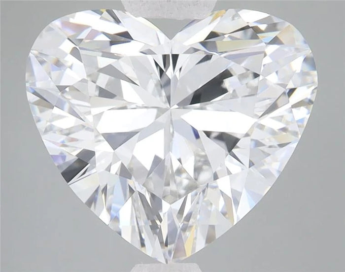 5.10 Carat · HEART · F · VVS2 · IGI · Excellent Cut