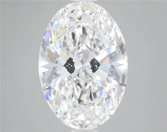 5.07 Carat · OVAL · F · VS1 · IGI · Excellent Cut