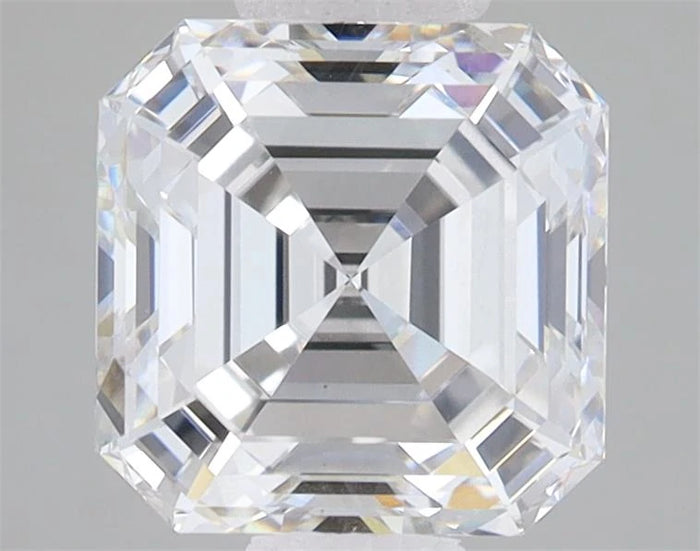 2.60 Carat · ASSCHER · F · VS1 · IGI · Excellent Cut