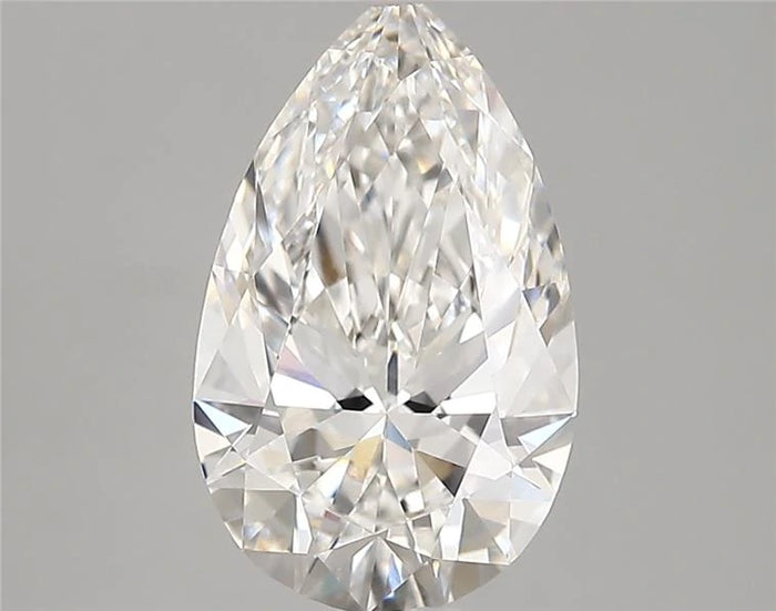 2.68 Carat · PEAR · F · VVS1 · IGI · Excellent Cut