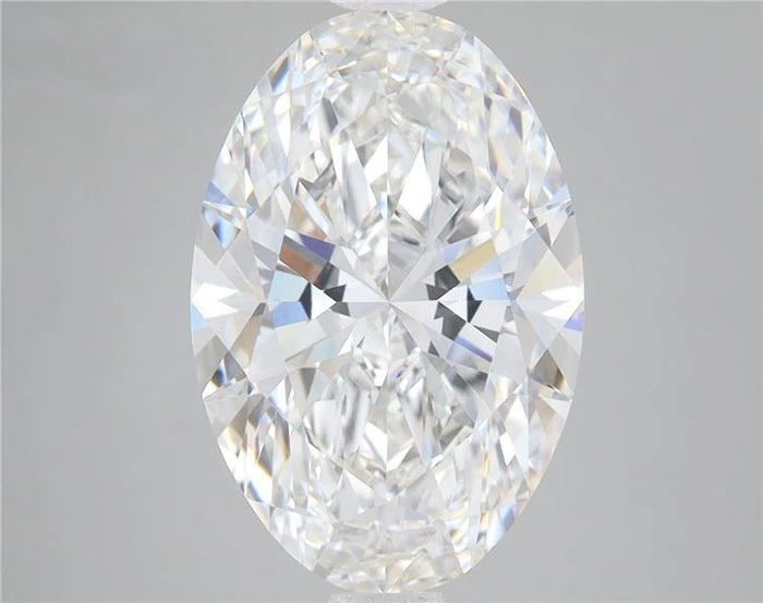 6.23 Carat · OVAL · F · VVS2 · IGI · Excellent Cut