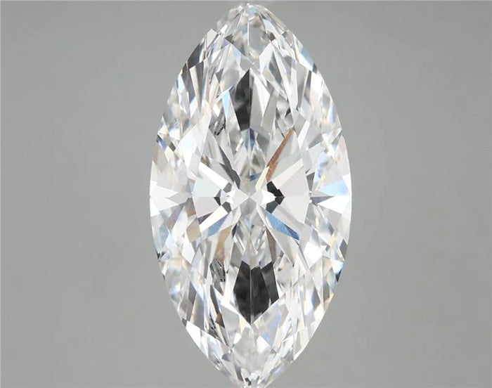 3.72 Carat · MARQUISE · E · VVS2 · IGI · Excellent Cut