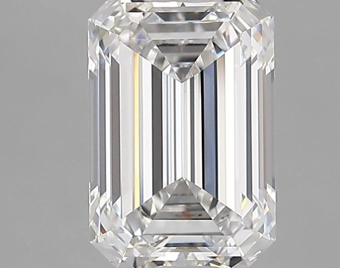 1.93 Carat · EMERALD · D · FL · IGI · Excellent Cut