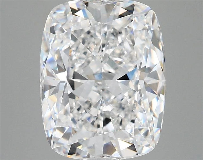 3.92 Carat · CUSHION · D · VVS2 · IGI · Excellent Cut