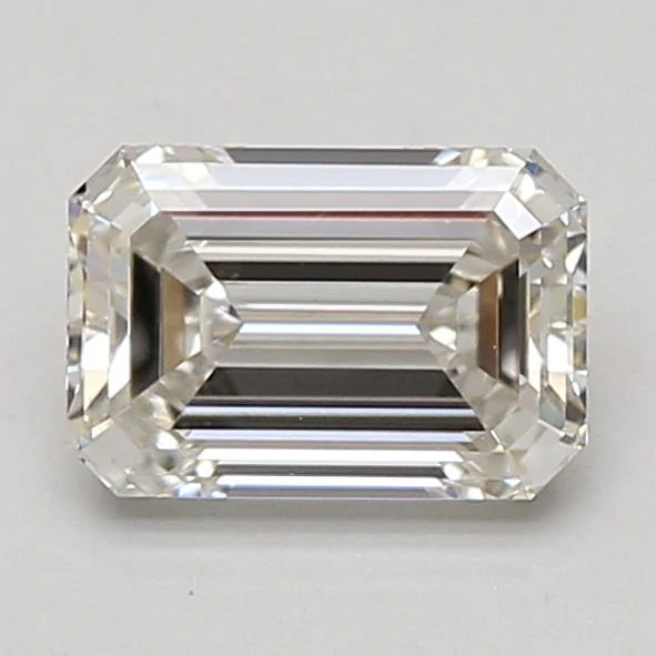 1.56 Carat · EMERALD · F · VS2 · IGI · Excellent Cut