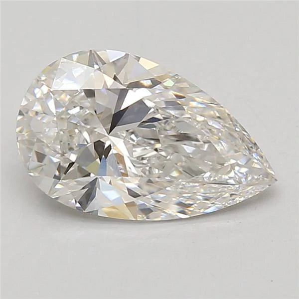 3.03 Carat · PEAR · E · VVS1 · IGI · Excellent Cut