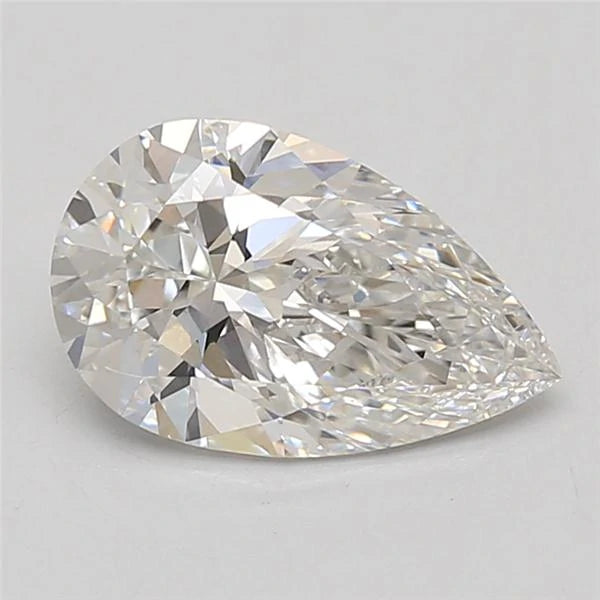 2.07 Carat · PEAR · F · VVS2 · IGI · Excellent Cut