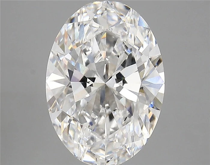 3.86 Carat · OVAL · E · VVS2 · IGI · Excellent Cut