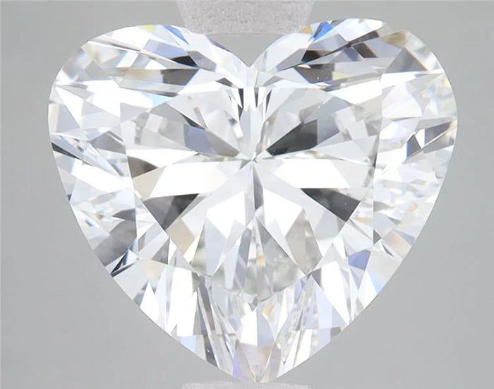 4.53 Carat · HEART · E · VVS2 · IGI · Excellent Cut