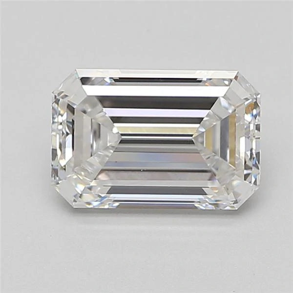 2.53 Carat · EMERALD · E · VS1 · IGI · Excellent Cut