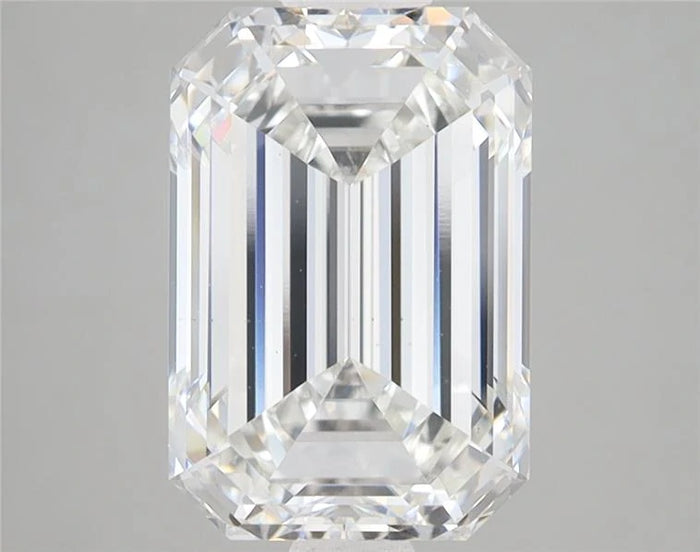 4.07 Carat · EMERALD · F · VS1 · IGI · Excellent Cut