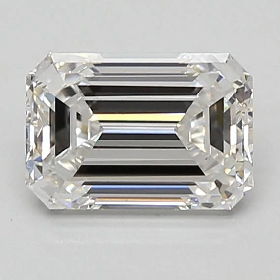 1.59 Carat · EMERALD · D · VS1 · IGI · Excellent Cut